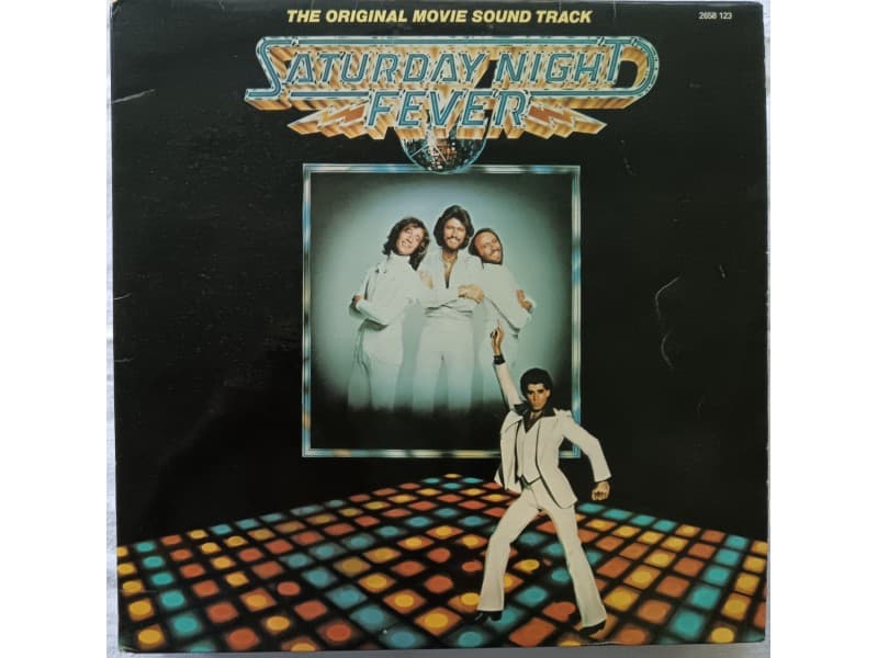 VARIOUS — 2LP SATURDAY NIGHT FEVER