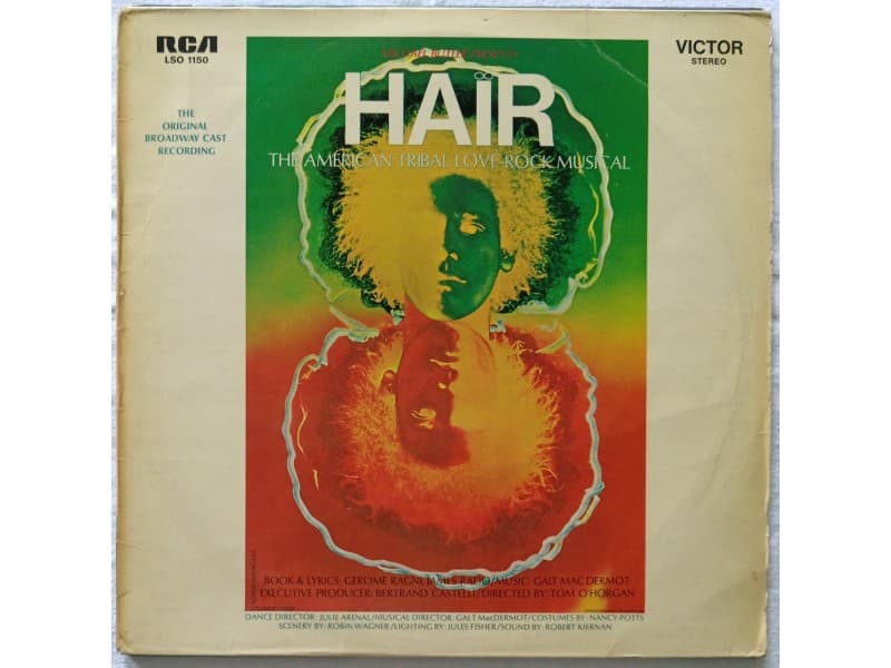 VARIOUS — HAIR ( American tribal love-rock musical)