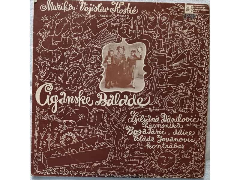 V.Simic,Lj.Danilovic,B.Tasic,V.Jovanovic-Ciganske balad — —