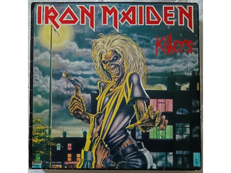 IRON MAIDEN — KILLERS