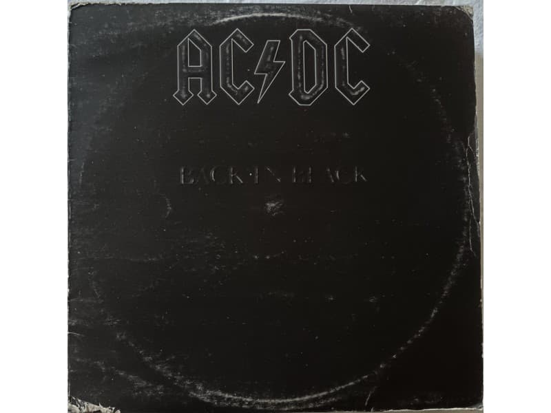 AC / DC — BACK IN BLACK