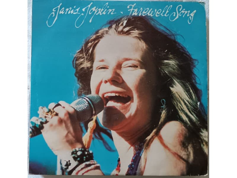 JANIS JOPLIN — FAREWELL SONG