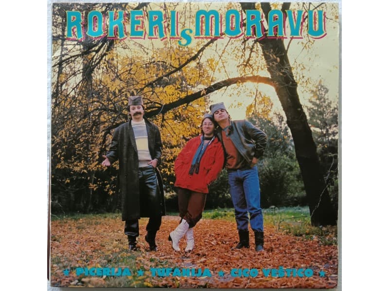 ROKERI S MORAVU — CICO VESTICO