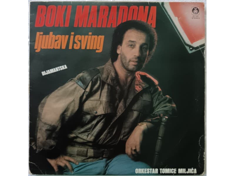 BOKI MARADONA — LJUBAV I SVING