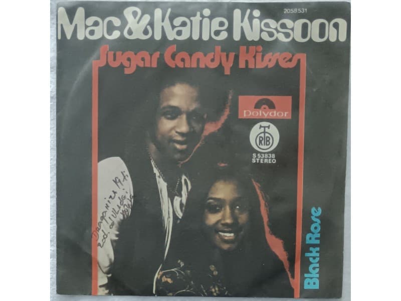 MAC & KATIE KISSOON — SUGAR CANDY KISSES