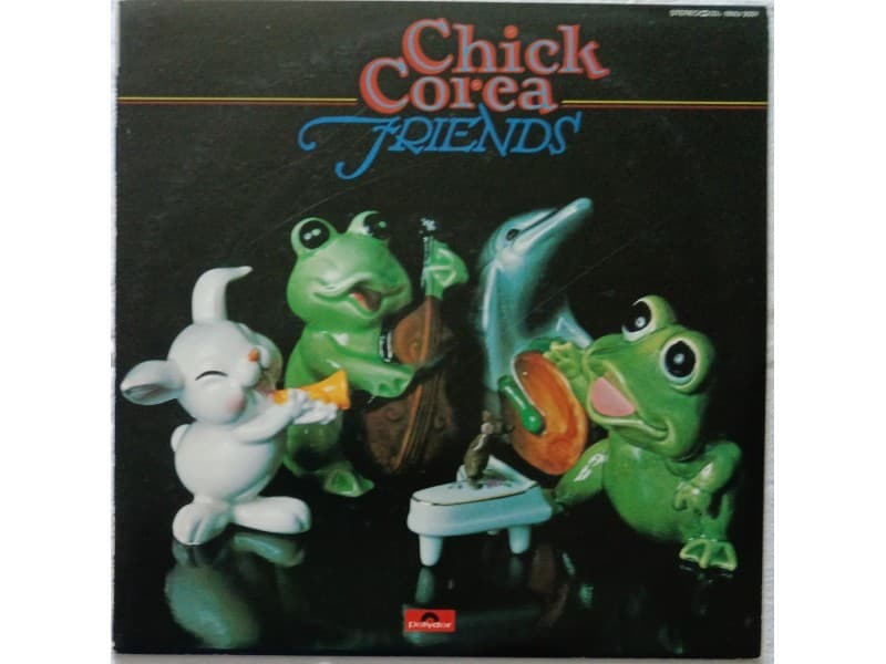 CHICK COREA — FRIENDS ( Japan Press !!! )