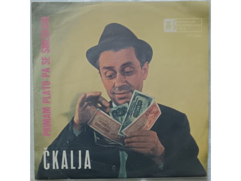 CKALJA — PRIMAM PLATU PA SE SMESKAM
