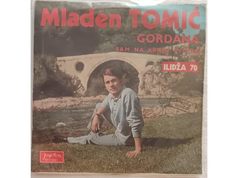 MLADEN TOMIC — GORDANA