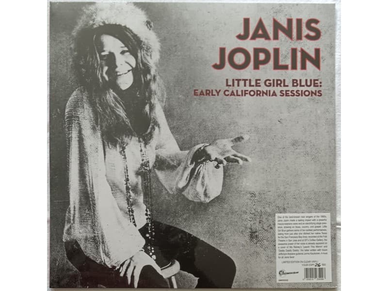 JANIS JOPLIN — LITTLE GIRL BLUE ( Novo !!! )