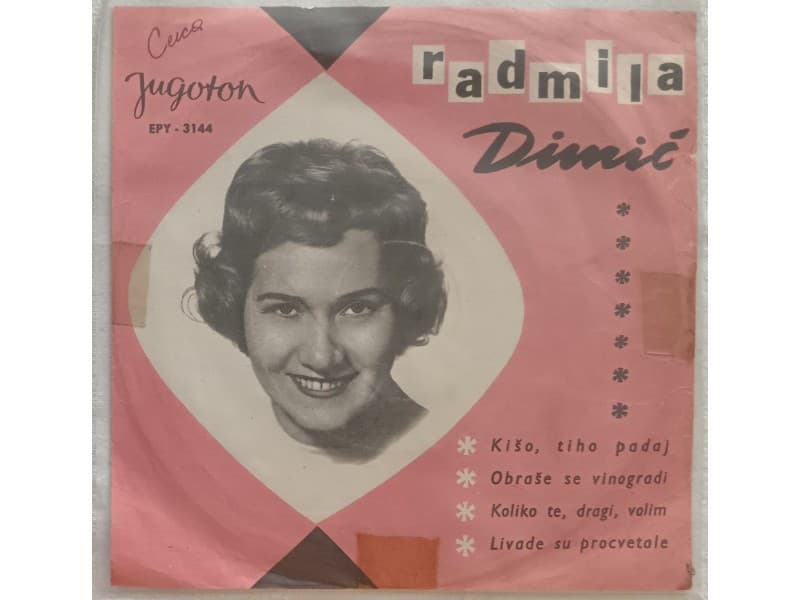 RADMILA DIMIC — KISO, TIHO PADAJ