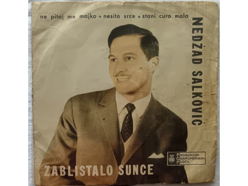 NEDZAD SALKOVIC — ZABLISTALO SUNCE