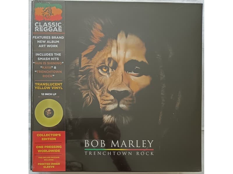 BOB MARLEY — TRENCHTOWN ROCK ( Novo !!! )
