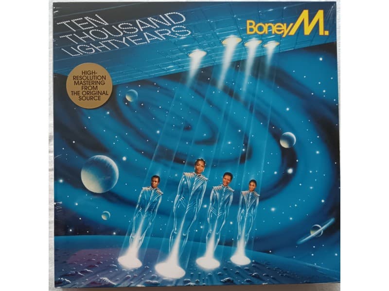 BONEY M. — TEN THOUSAND LIGHTYEARS (Novo !!!)