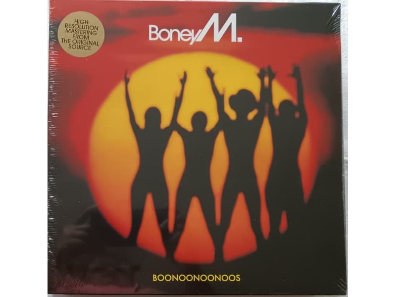 BONEY M. — BOONOONOONOOS ( Novo !!! )
