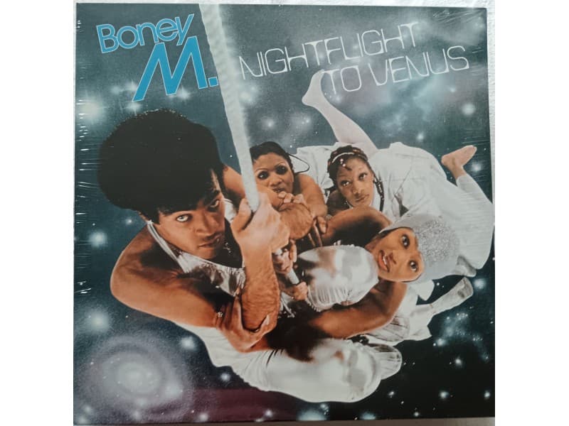 BONEY M. — NIGHTFLIGHT TO VENUS ( Novo !!! )