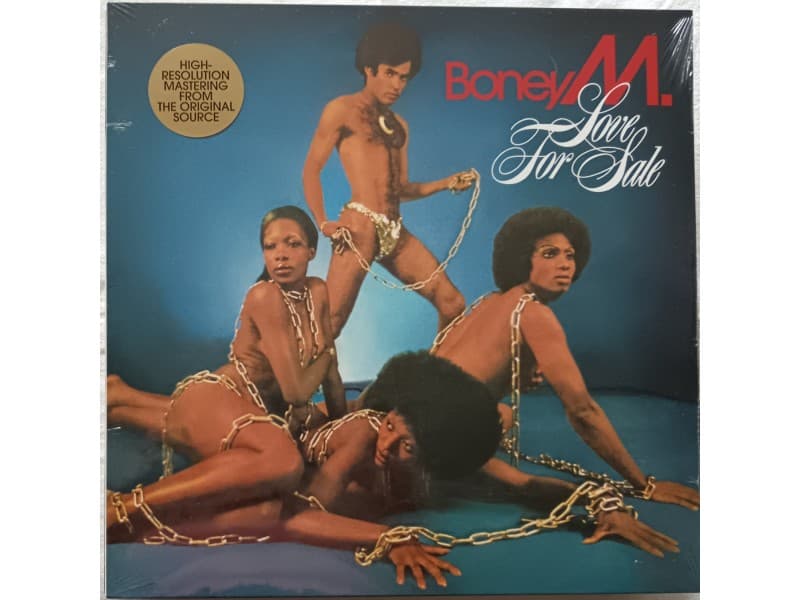 BONEY M. — LOVE FOR SALE ( Novo !!! )