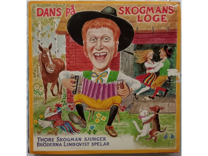 Thore Skogman&Bröderna Lindqvist-Dans på skogmans loge — —