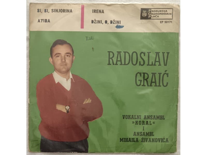 RADOSLAV GRAIC — SI, SI, SINJORINA
