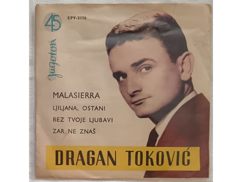 DRAGAN TOKOVIC — MALASIERRA