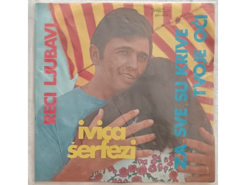 IVICA SERFEZI — RECI LJUBAVI