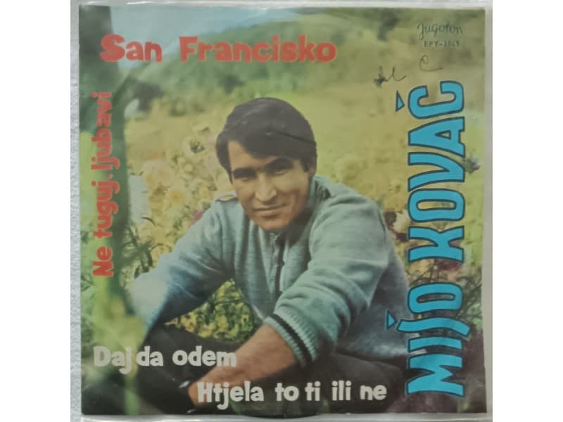 MISO KOVAC — SAN FRANCISKO