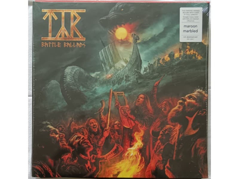 TYR — BATTLE BALLADS ( Novo !!! )