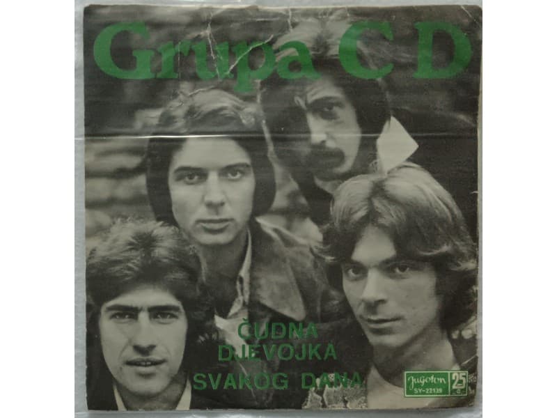 GRUPA CD — CUDNA DJEVOJKA