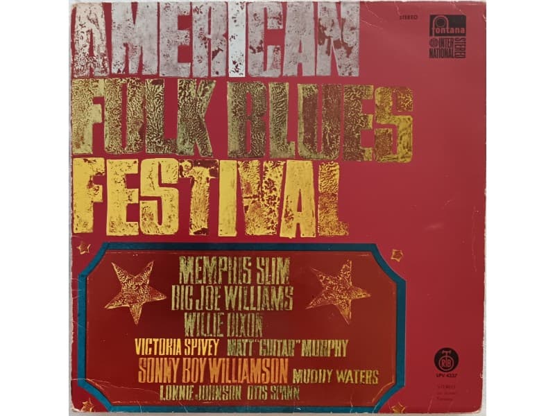 VARIOUS — AMERICAN FOLK BLUES FESTIVAL