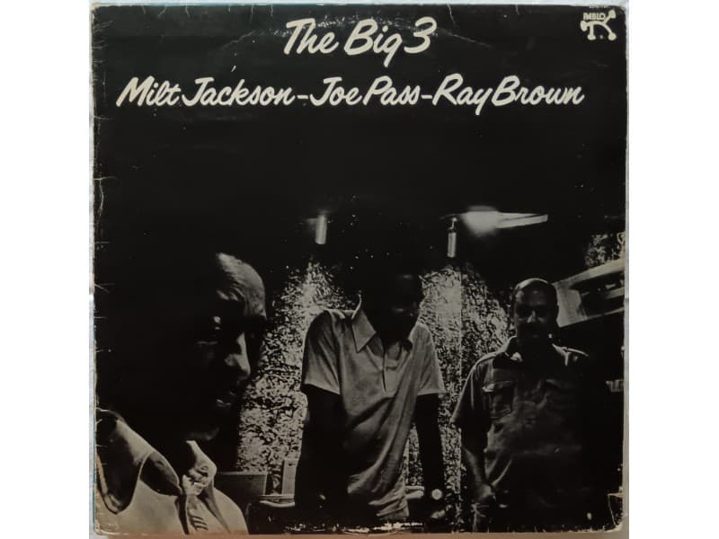 Milt Jackson — Joee Pass - Ray Brown - The big 3