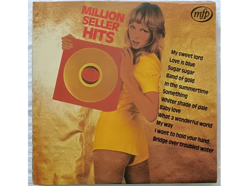 UNKNOWN ARTIST — MILLION SELLER HITS (U.K.Press)