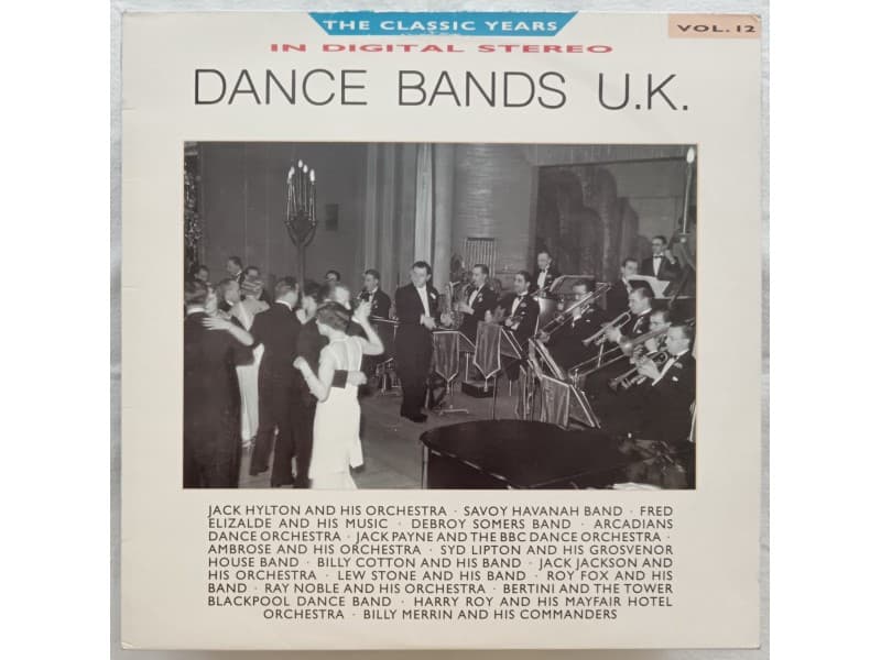 VARIOUS — DANCE BANDS U.K. ( U.K. Press !!!)