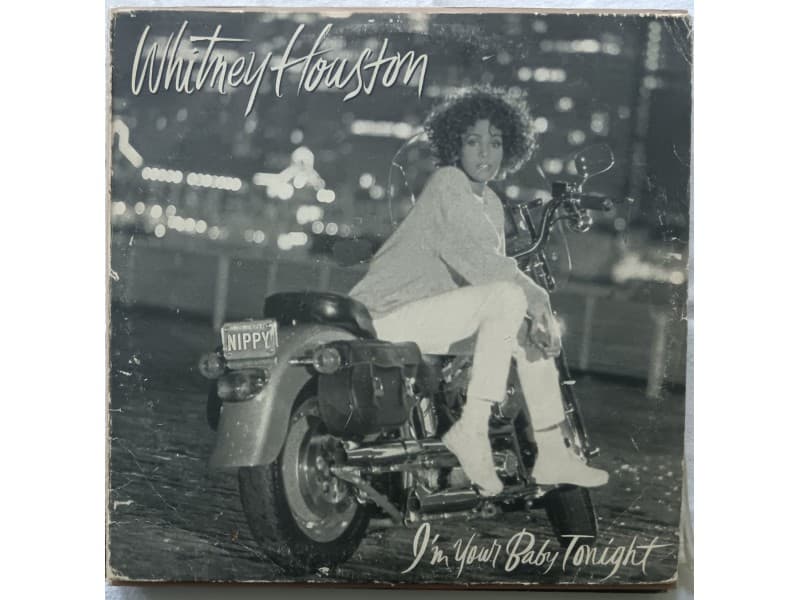 WHITNEY HOUSTON — I`M YOUR BABY TONIGHT
