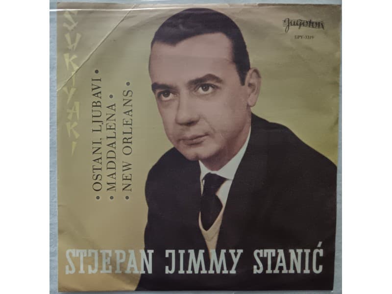 STJEPAN JIMMY STANIC — SUKIYAKI