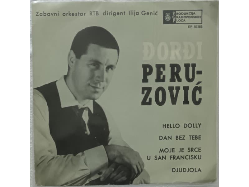 DJORDJI PERUZOVIC — HELLO DOLLY