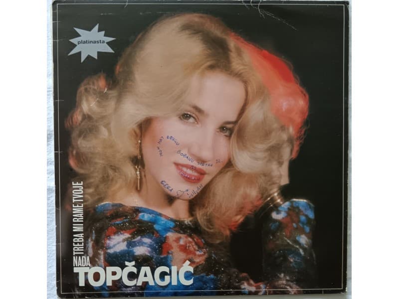 NADA TOPCAGIC — TREBA MI RAME TVOJE