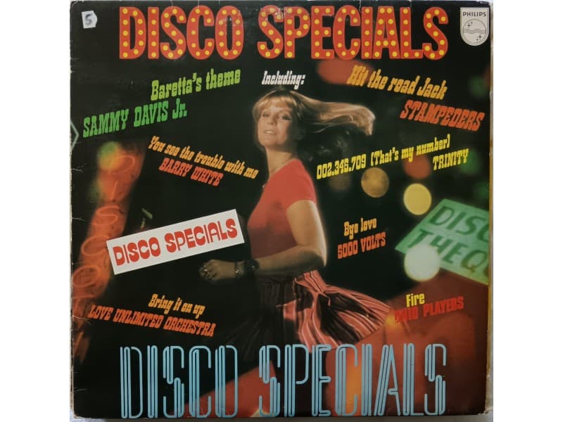 VARIOUS — DISCO SPECIALS
