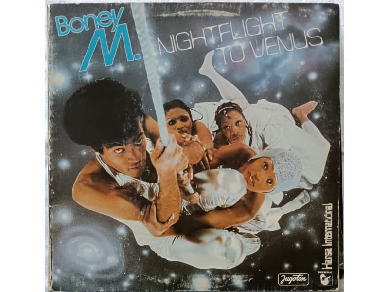 BONEY M. — NIGHTFLIGHT TO VENUS