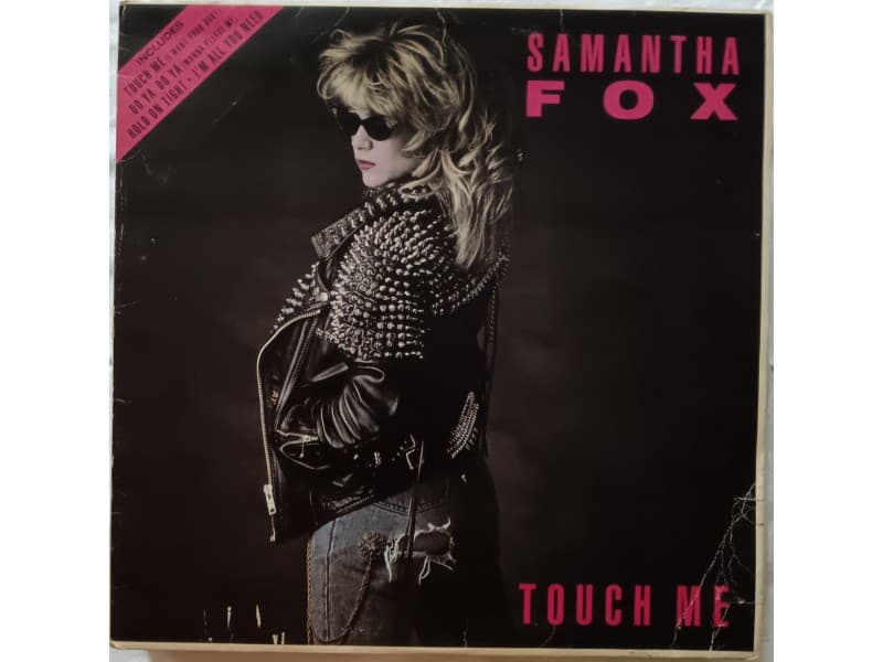 SAMANTHA FOX — TOUCH ME