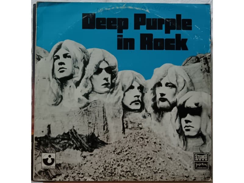 DEEP PURPLE — IN ROCK