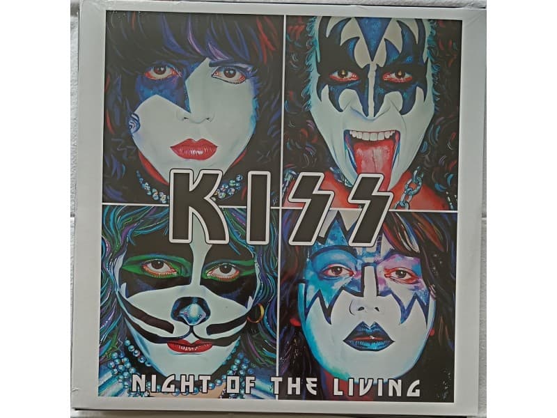 KISS — LIVE - NIGHT OF THE LIVING ( Novo !!! )