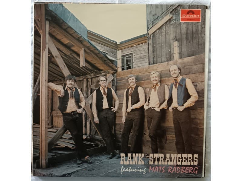 Rank Strangers feat.Mats Radberg — Rank Strangers