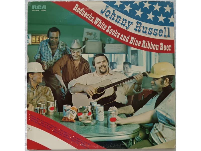 Johnny Russell-Rednecks,white socks and blue ribbon bee — —