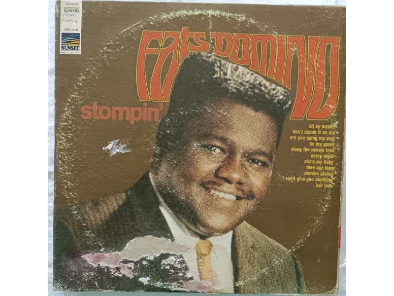 FATS DOMINO — STOMPIN`