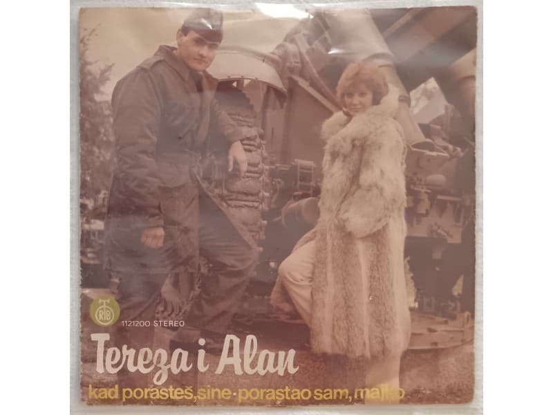 TEREZA KESOVIJA i ALAN UNGAR — Kad porastes sine