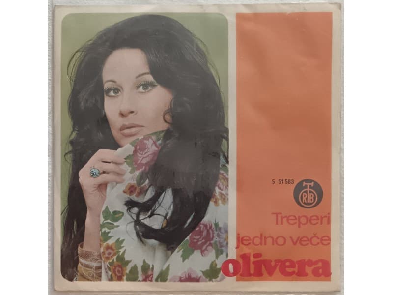OLIVERA KATARINA i KORNI GRUPA — Treperi jedno vece