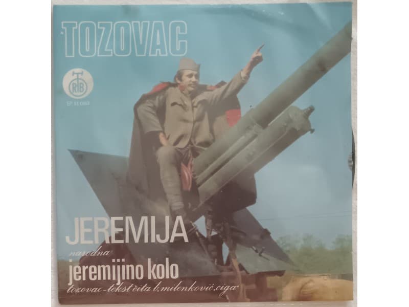 PREDRAG ZIVKOVIC TOZOVAC — JEREMIJA