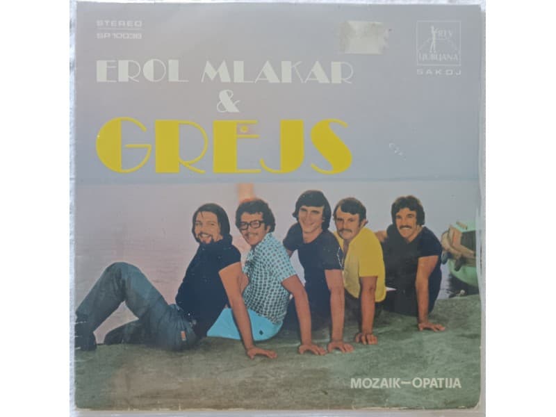 EROL MLAKAR & GREJS — Kisa tvojih poljubaca