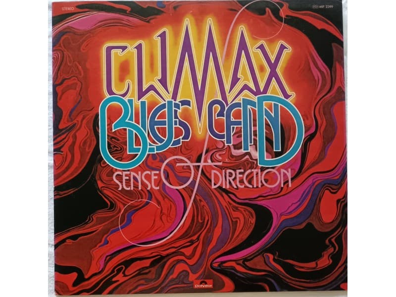 Climax Blues Band — Sense of direction (Japan Press)