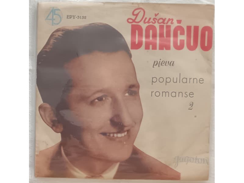 DUSAN DANCUO — POPULARNE ROMANSE 2