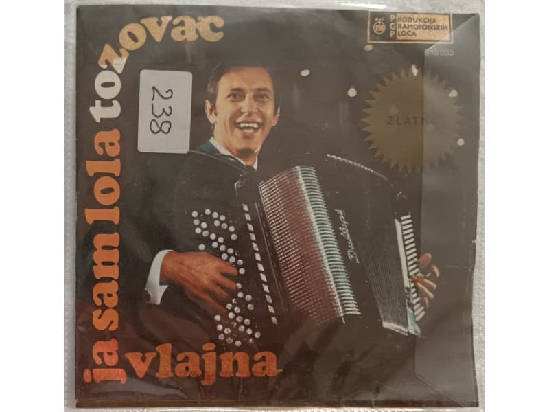 PREDRAG ZIVKOVIC TOZOVAC — JA SAM LOLA